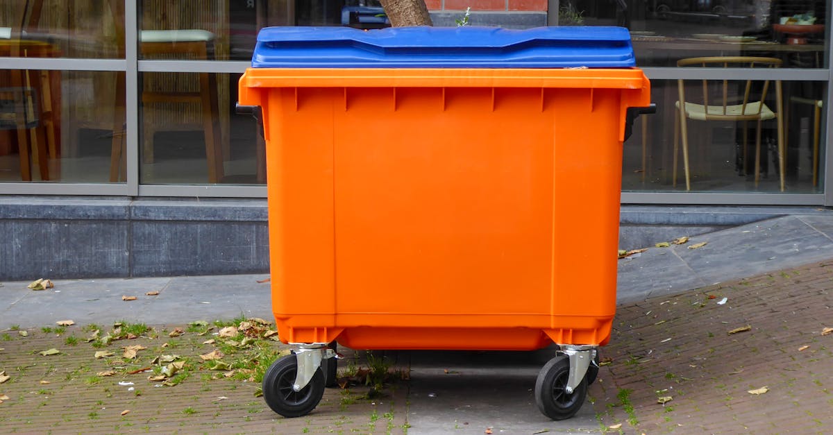 découvrez des solutions innovantes et durables pour la gestion des déchets. optimisez le recyclage, réduisez l'impact environnemental et apprenez les meilleures pratiques pour un avenir plus propre grâce à des méthodes de gestion des déchets efficaces.