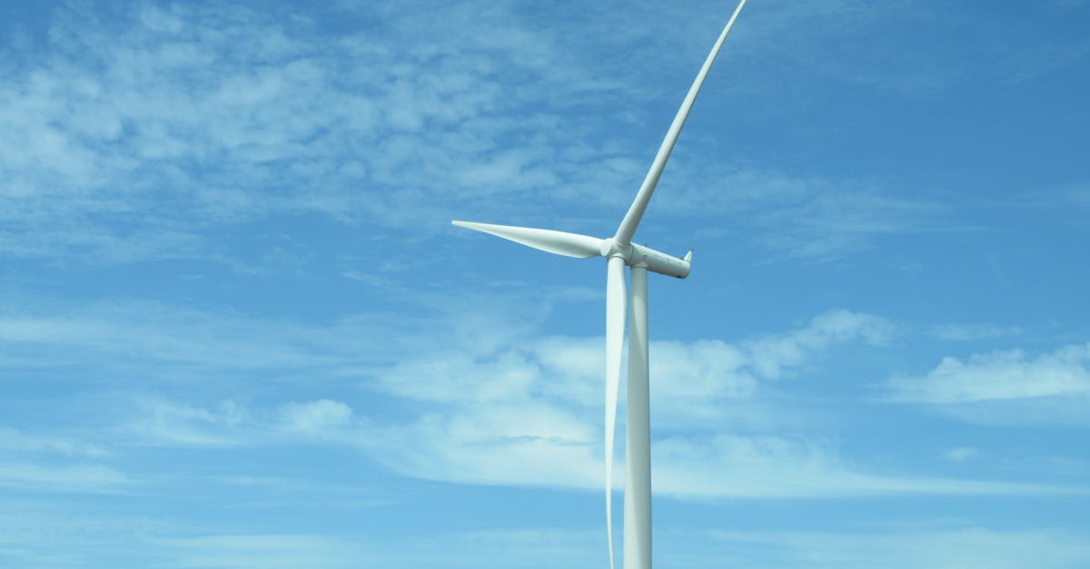 découvrez les avantages de l'énergie éolienne, une source d'énergie renouvelable durable qui contribue à la réduction des émissions de carbone et à la protection de l'environnement tout en générant des emplois et en réduisant la dépendance aux combustibles fossiles.