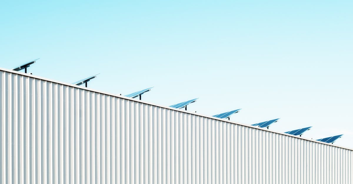 découvrez les avantages de l'énergie solaire, une source d'énergie renouvelable et durable. apprenez comment elle peut réduire vos factures d'électricité et contribuer à un avenir écologique.