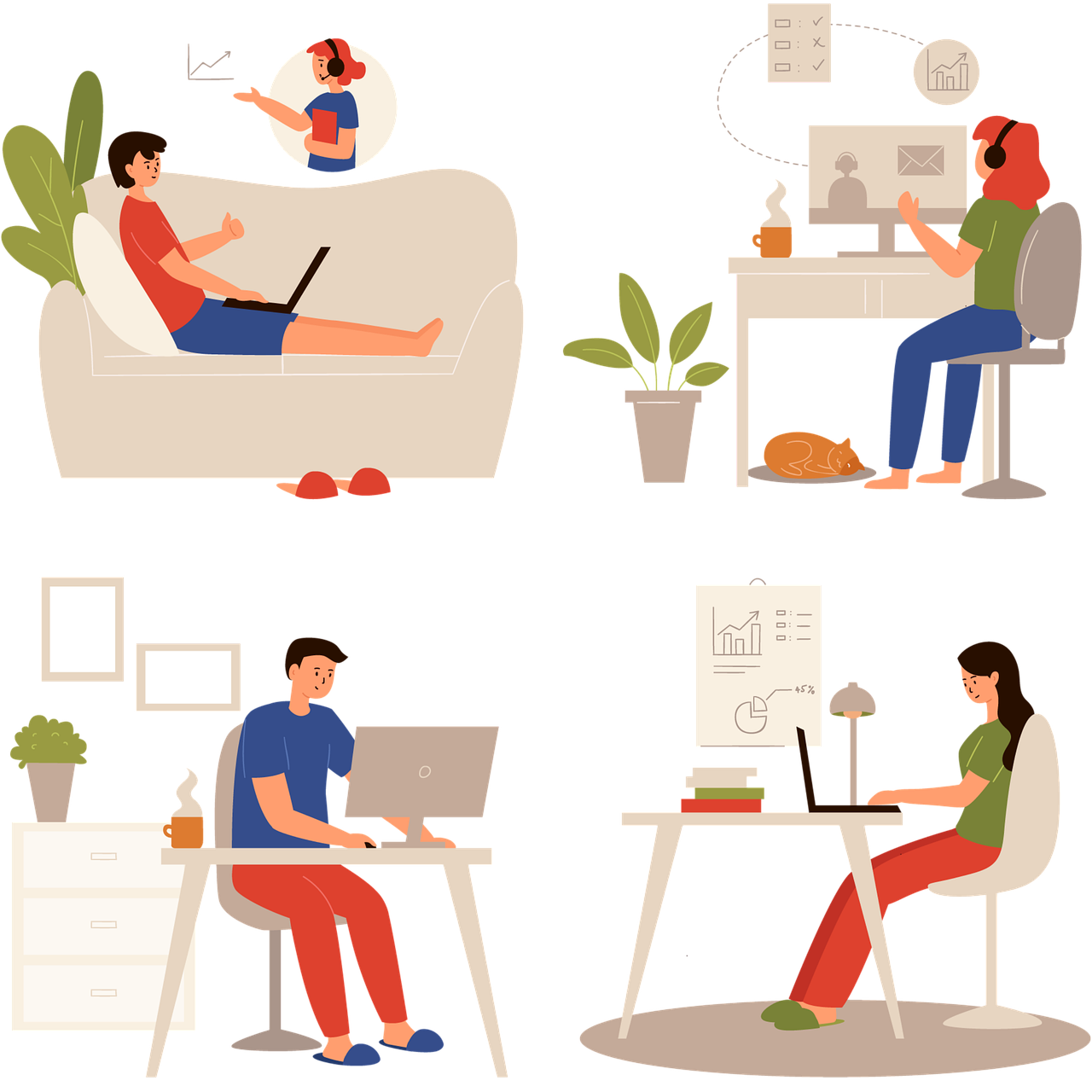 découvrez les avantages du télétravail, une solution flexible qui permet de travailler depuis chez soi tout en maintenant un équilibre entre vie professionnelle et personnelle. explorez les meilleures pratiques pour optimiser votre productivité et rester connecté avec votre équipe.